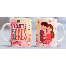 Me encantas asi tal como eres