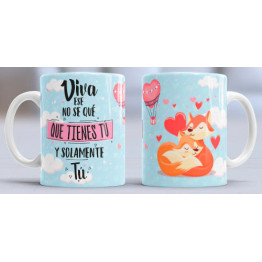 Viva ese no se qué que tienes tú y solamente tú
