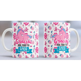 Gracias por tu amor!