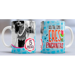 Asi tal como eres me encantas!
