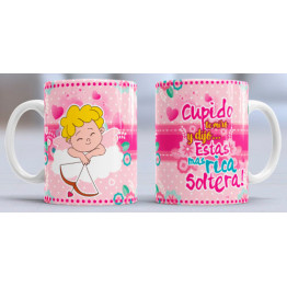 Cupido te miro y dijo estas más rica soltera!