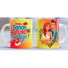 Tengo ganas de un futuro contigo!