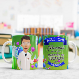 Aqui toma el mejor maestro de quimica!