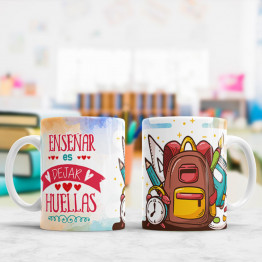 Enseñar es dejar huella