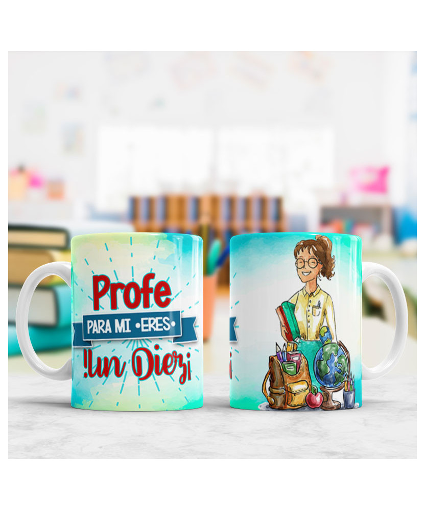 Profe para mi eres un diez!