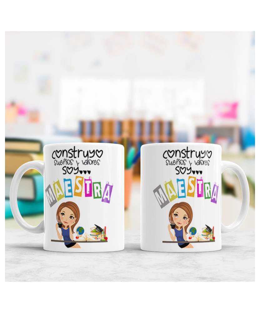Construyo sueños y valores soy maestra