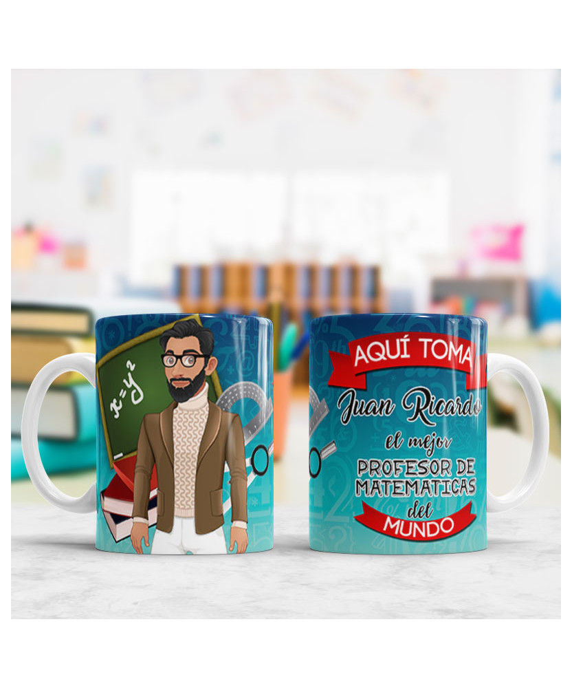 Aqui toma el mejor profesor