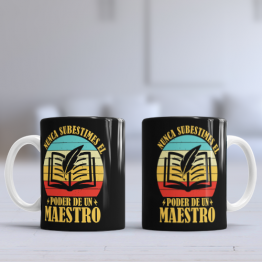 Nunca subestimes el poder de un maestro
