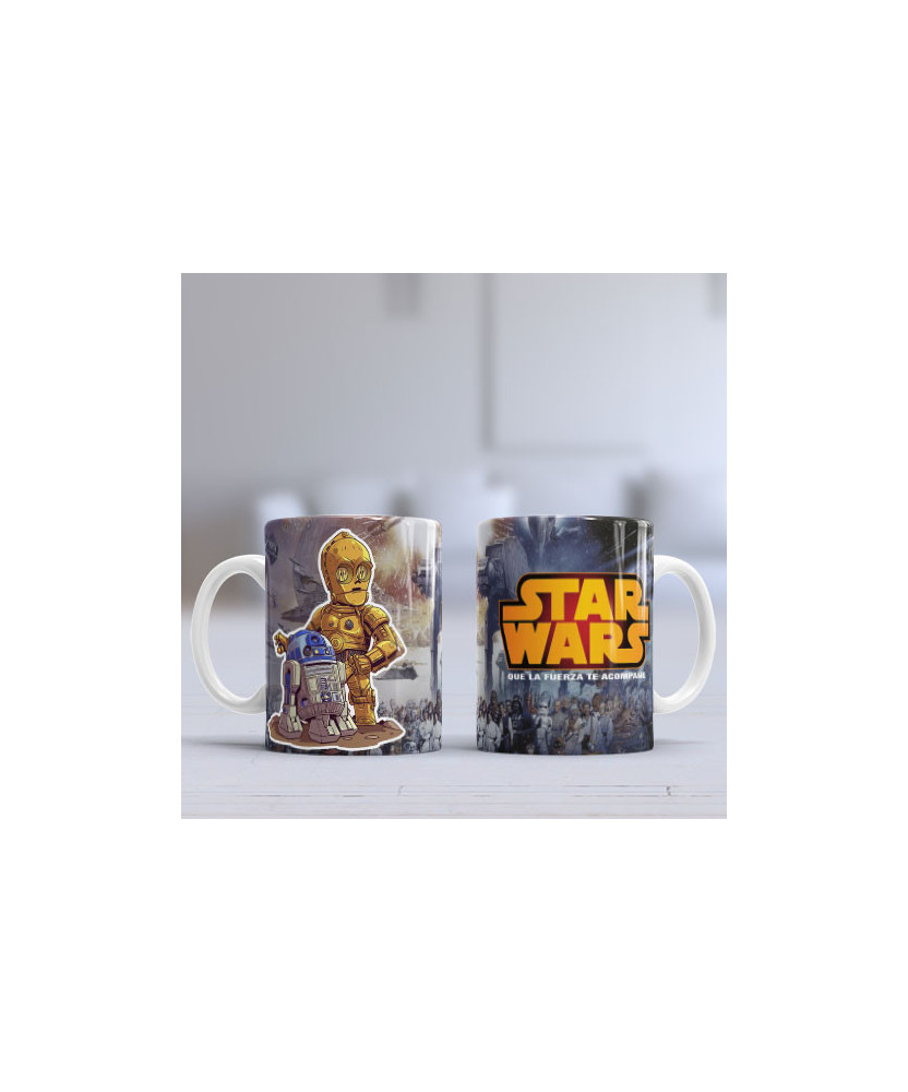 C3PO & R2D2 C3PO & R2D2