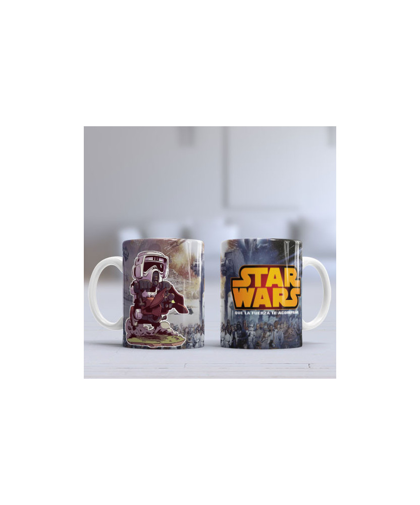 SCOUT-TROOPER SCOUT-TROOPER