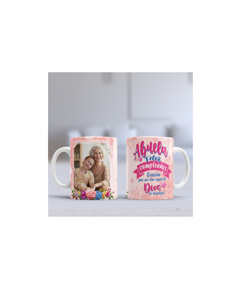 Abuela feliz cumpleaños!