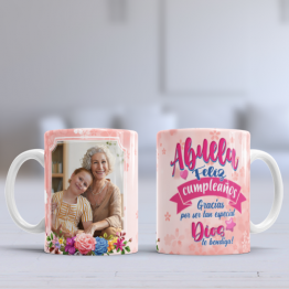 Abuela feliz cumpleaños!