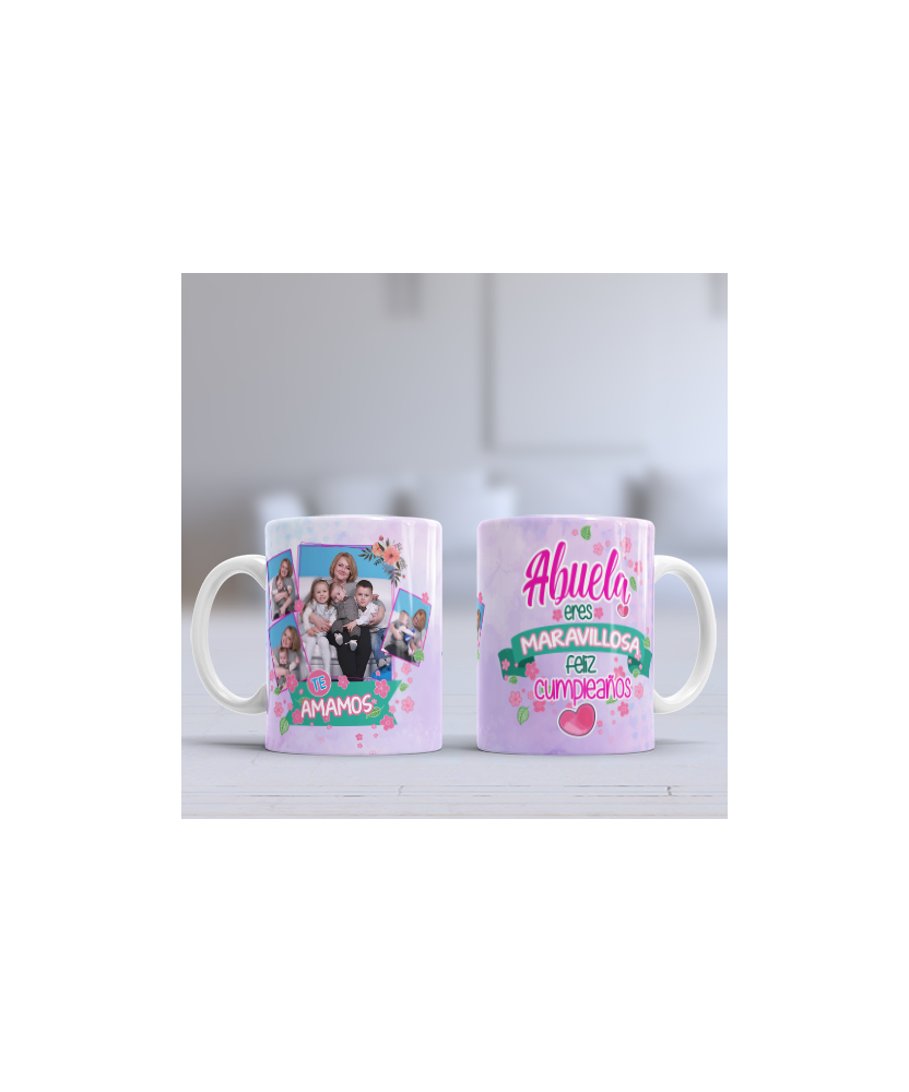 Abuela eres maravillosa!