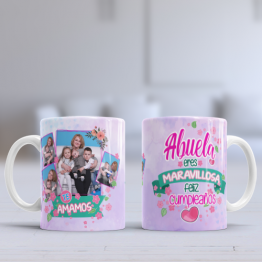 Abuela eres maravillosa!