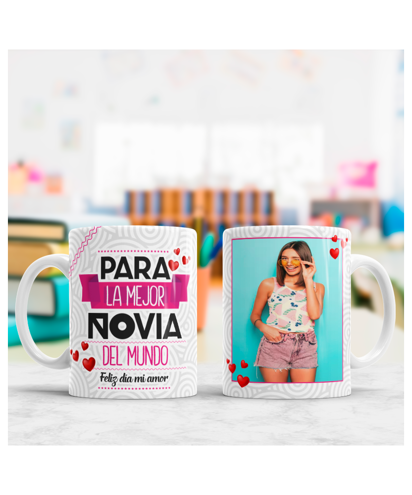 Para la mejor novia del mundo!