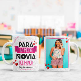 Para la mejor novia del mundo!