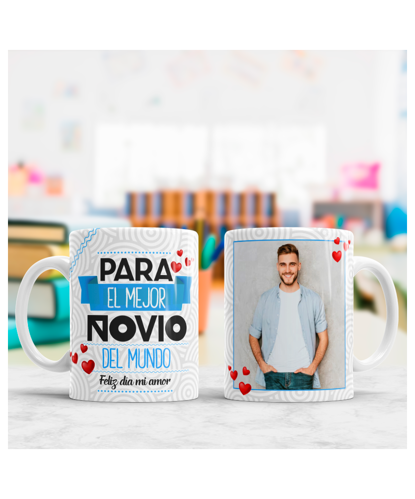 Para el mejor novio del mundo!