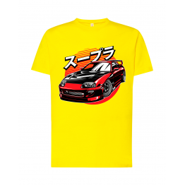 Coche rojo