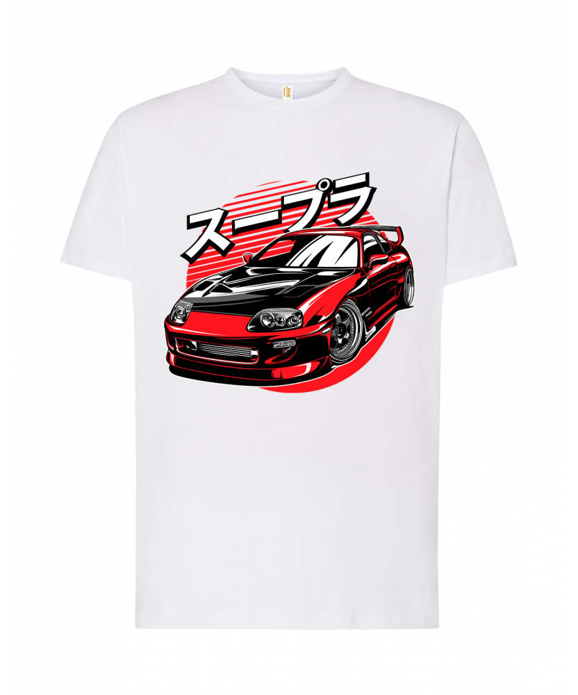 Coche rojo
