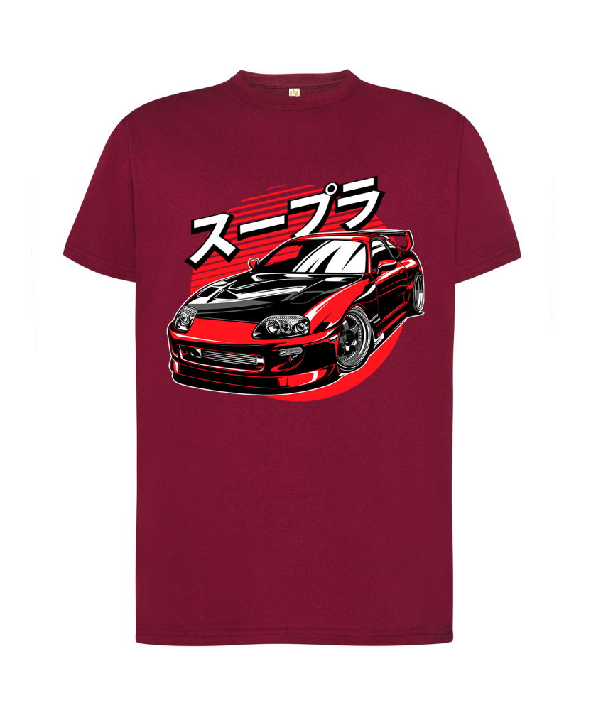 Coche rojo
