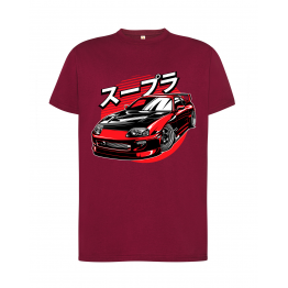 Coche rojo