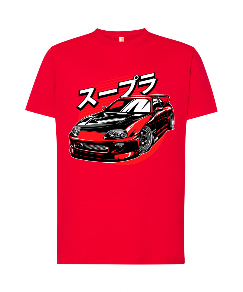 Coche rojo