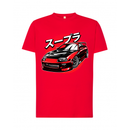 Coche rojo