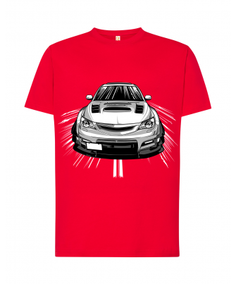 Coche deportivo en blanco y negro