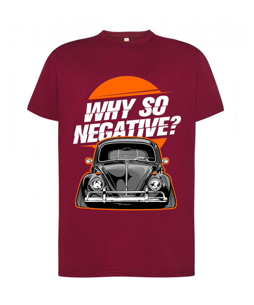 Why so negative? Why so negative?