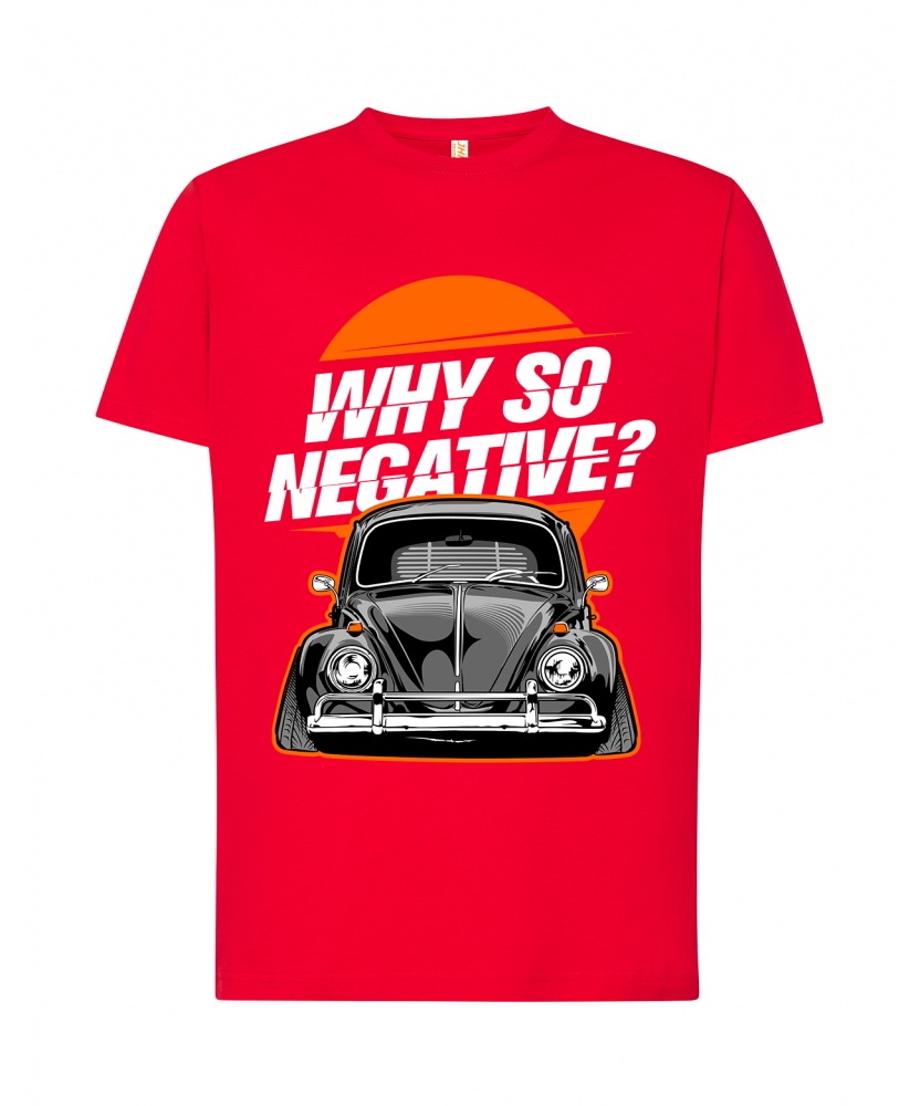 Why so negative? Why so negative?