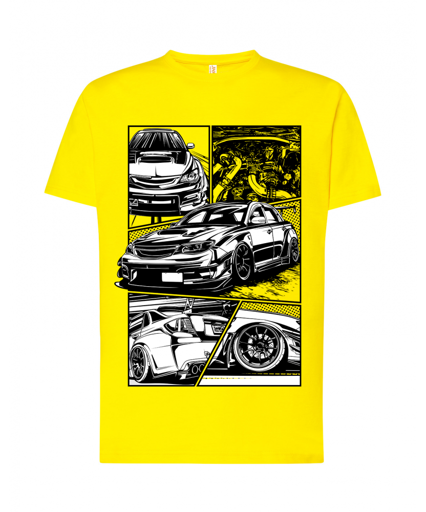 Camisetón coches