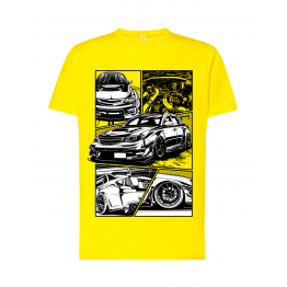 Camisetón coches