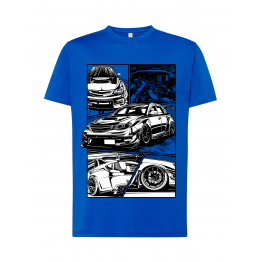 Camisetón coches
