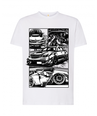 Camisetón coches