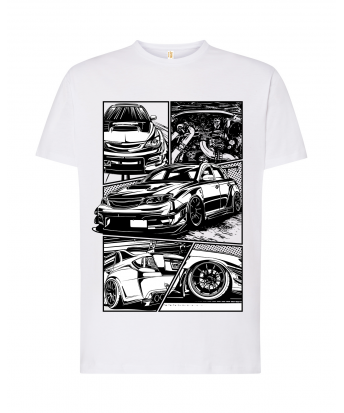 Camisetón coches