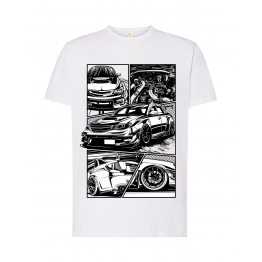 Camisetón coches