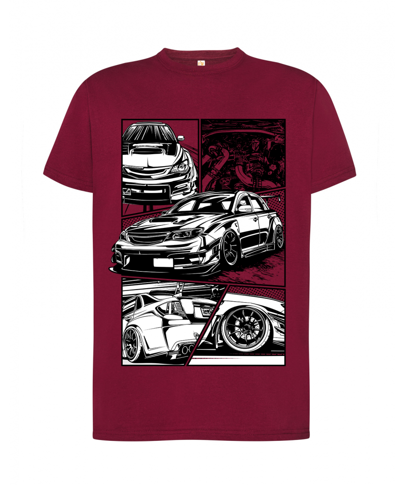 Camisetón coches