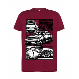 Camisetón coches