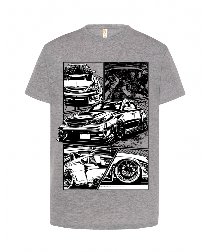 Camisetón coches