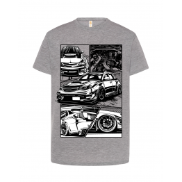 Camisetón coches