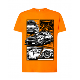 Camisetón coches