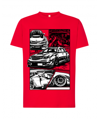 Camisetón coches