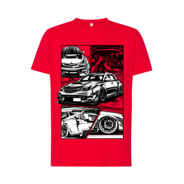Camisetón coches