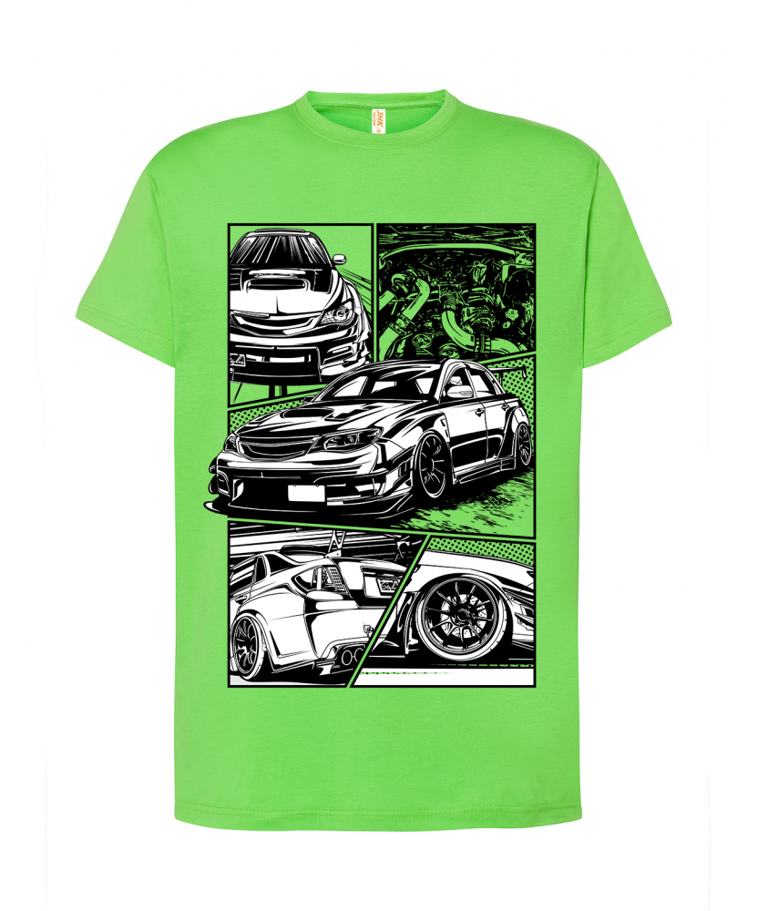Camisetón coches