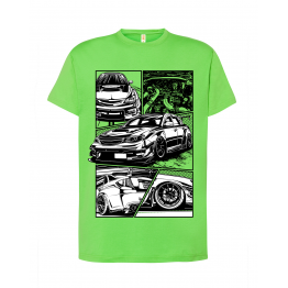 Camisetón coches