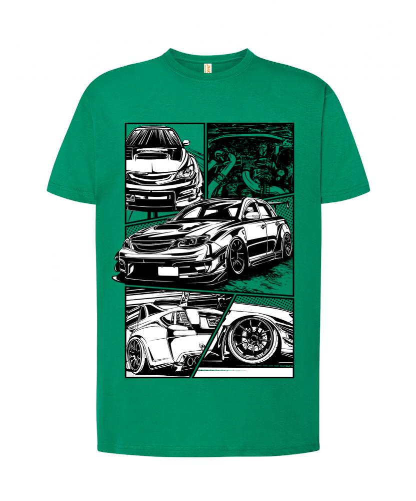 Camisetón coches