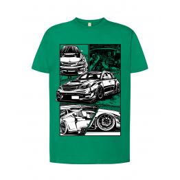 Camisetón coches