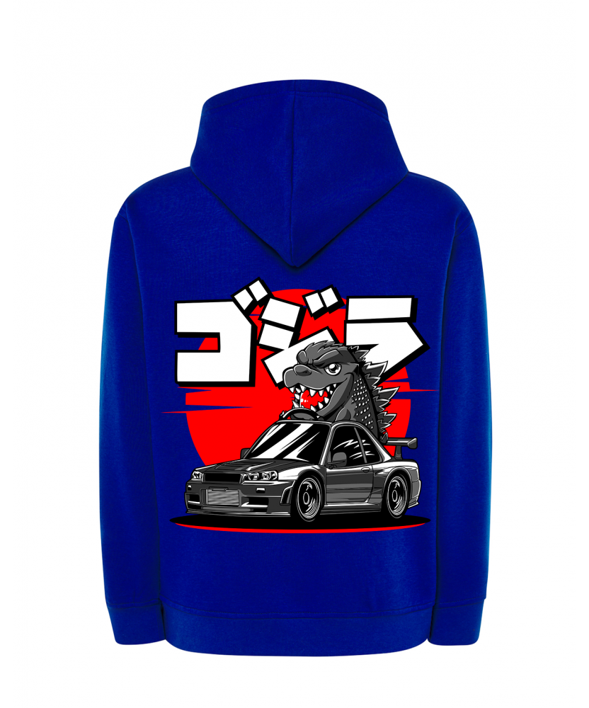 SUDADERA GODZILLA SUDADERA GODZILLA