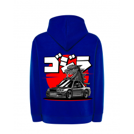 SUDADERA GODZILLA
