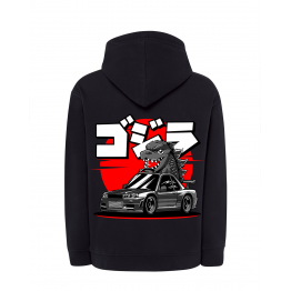 SUDADERA GODZILLA